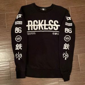 young & reckless crewneck